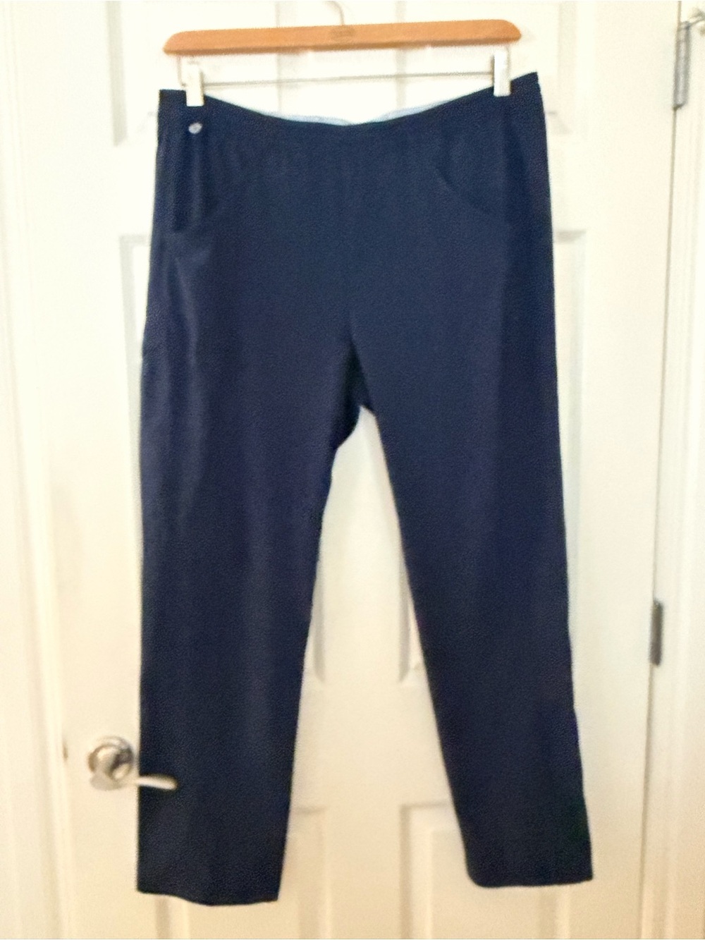 Columbia Comfort Stretch Navy Track Pants for Women